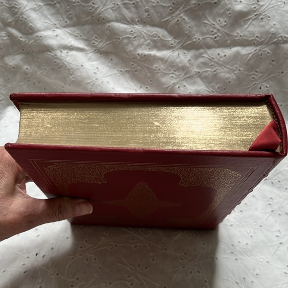 The Decameron by Boccaccio Leather Collector’s Edition Publisher: Easton Press - Picture 13 of 13